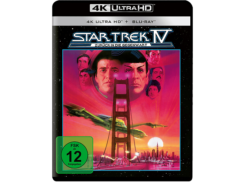 Star Trek IV - Zurück in die Gegenwart 4K Ultra HD Blu-ray + Star Trek IV - Zurück in die Gegenwart 4K Ultra HD Blu-ray + von PHE