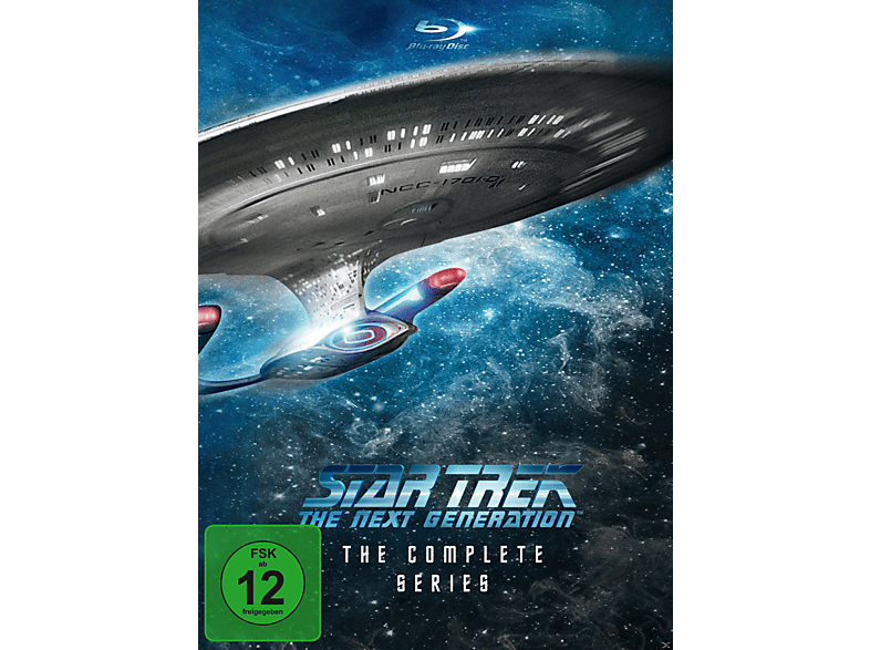Star Trek - The Next Generation Complete Blu-ray von PHE