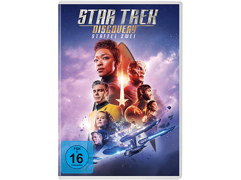 Star Trek: Discovery-Staffel 2 DVD Star Trek: Discovery-Staffel 2 DVD von PHE