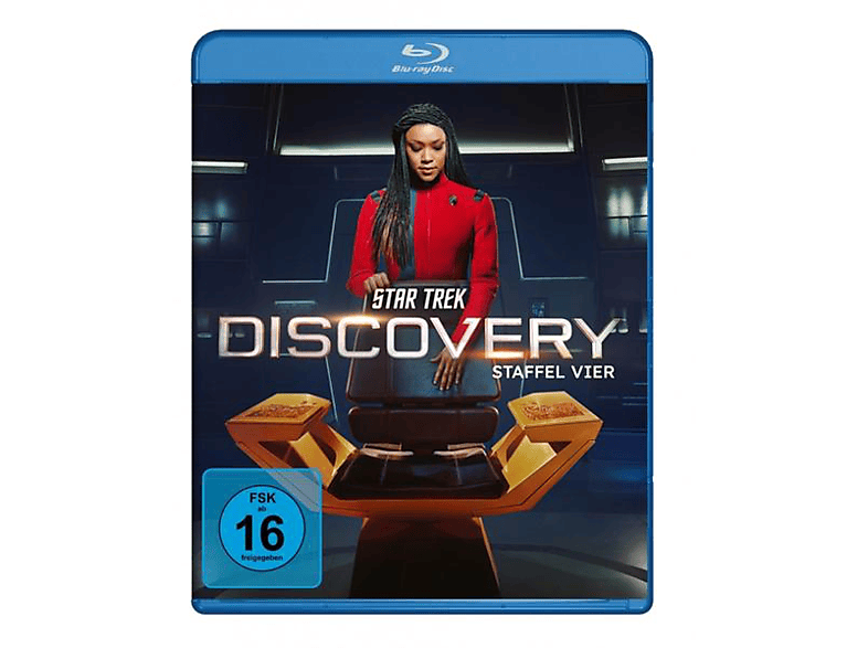 Star Trek: Discovery-Staffel 4 Blu-ray von PHE