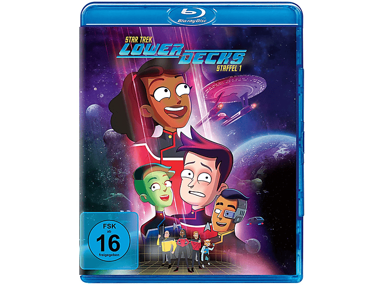 Star Trek: Lower Decks - Staffel 1 Blu-ray Star Trek: Lower Decks - Staffel 1 Blu-ray von PHE