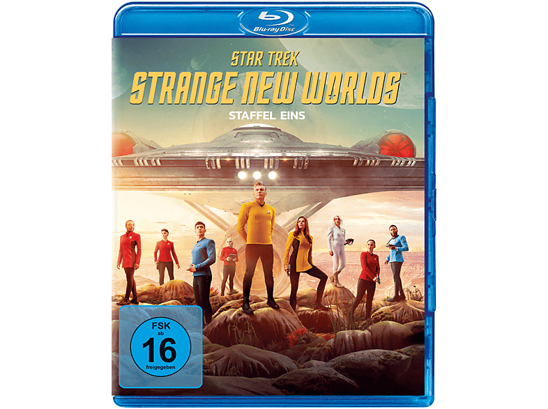 Star Trek: Strange New Worlds - Staffel 1 Blu-ray von PHE