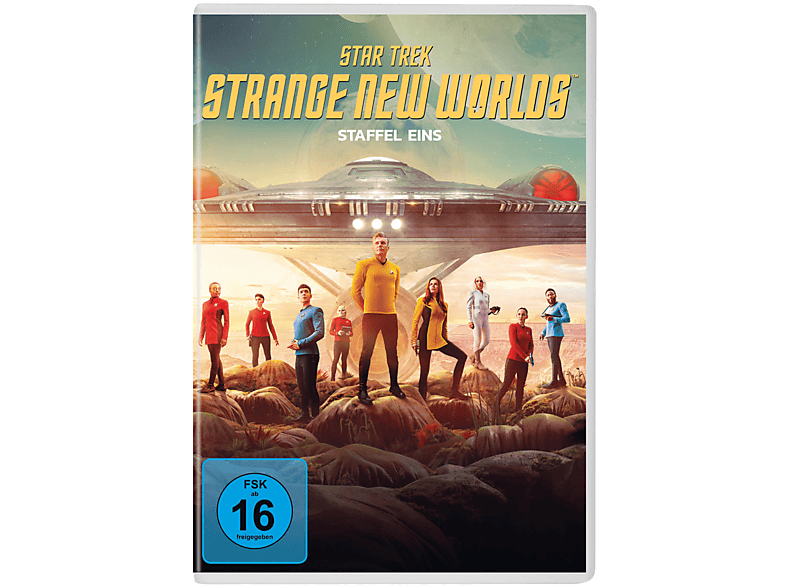 Star Trek: Strange New Worlds - Staffel 1 DVD von PHE