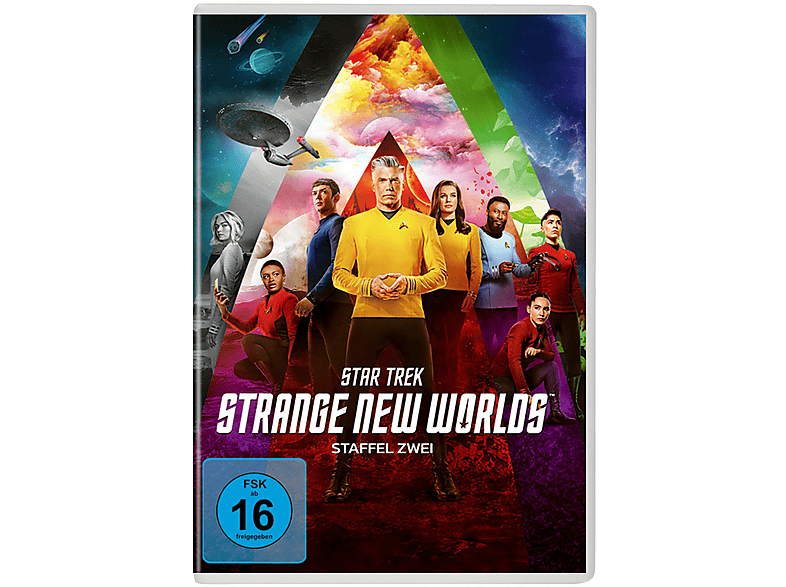 Star Trek: Strange New Worlds - Staffel 2 DVD Star Trek: Strange New Worlds - Staffel 2 DVD von PHE