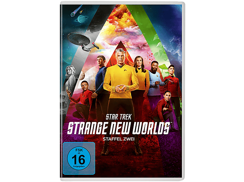 Star Trek: Strange New Worlds - Staffel 2 DVD von PHE