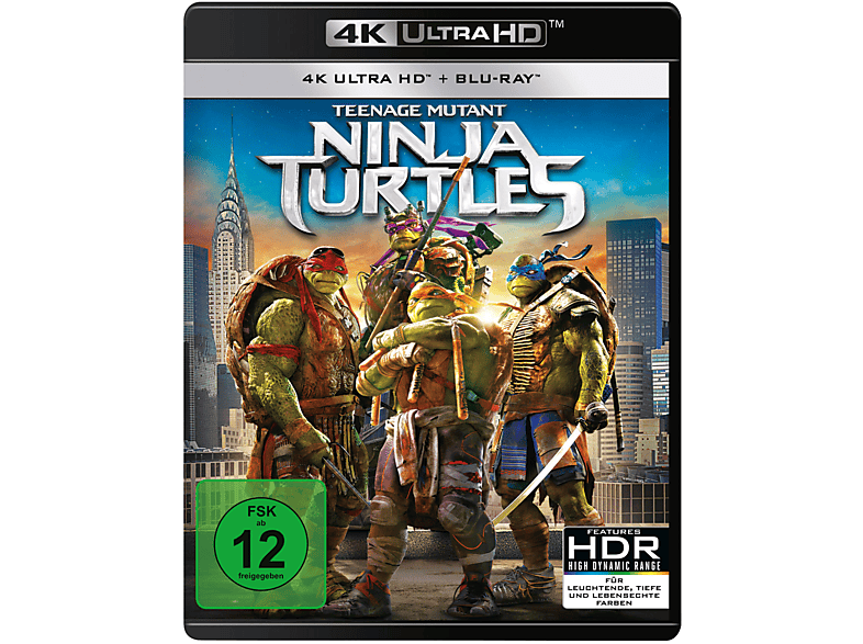 Teenage Mutant Ninja Turtles 4K Ultra HD Blu-ray + Teenage Mutant Ninja Turtles 4K Ultra HD Blu-ray + von PHE