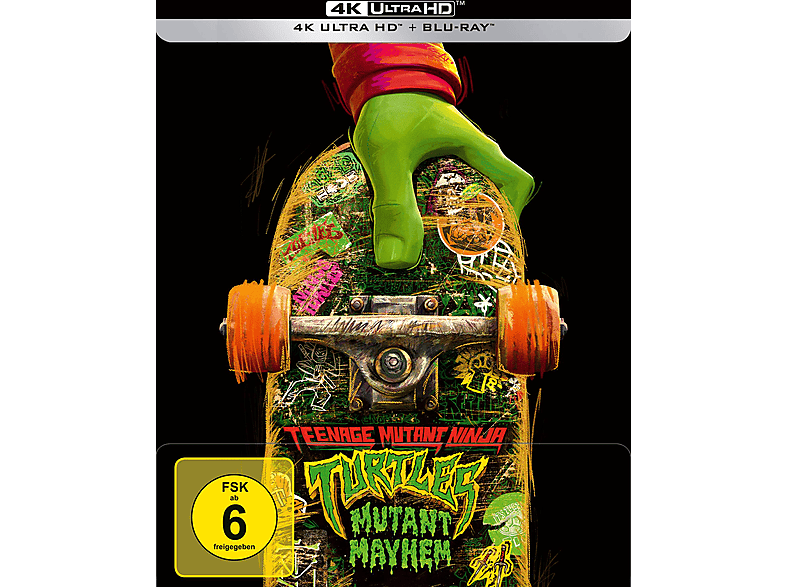 Teenage Mutant Ninja Turtles: Mayhem 4K Ultra HD Blu-ray + von PHE