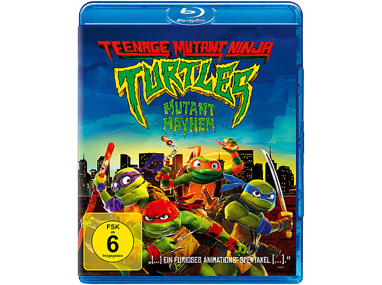 Teenage Mutant Ninja Turtles: Mayhem Blu-ray von PHE