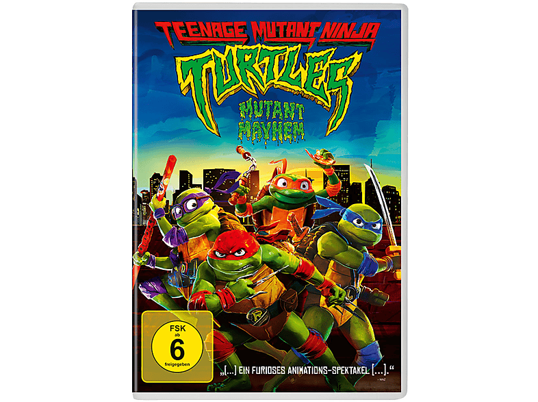 Teenage Mutant Ninja Turtles: Mayhem DVD von PHE