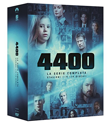 The 4400 Boxset Stg.1,4 (Box 14 DVD) von PHE