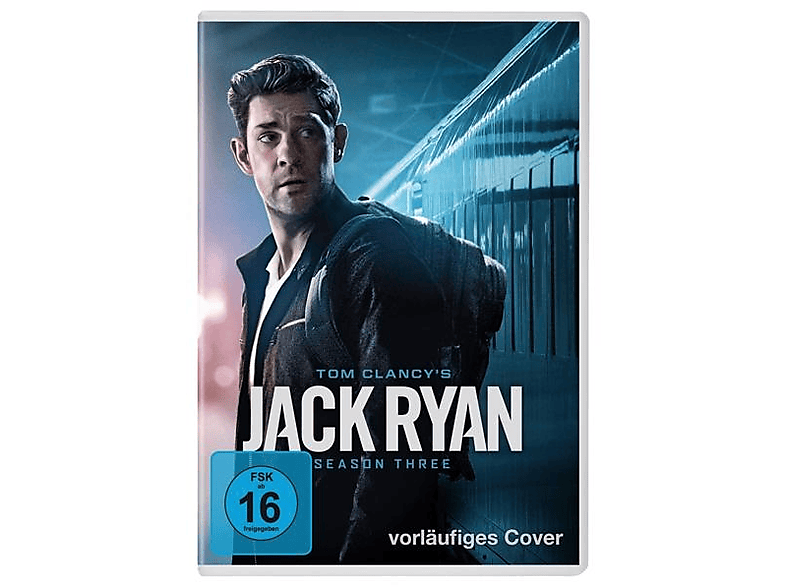 Tom Clancy's Jack Ryan - Staffel 3 DVD von PHE
