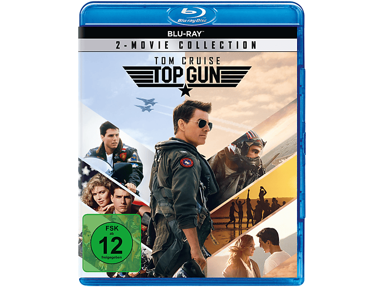 Top Gun 2-Movie-Collection Blu-ray Top Gun 2-Movie-Collection Blu-ray von PHE