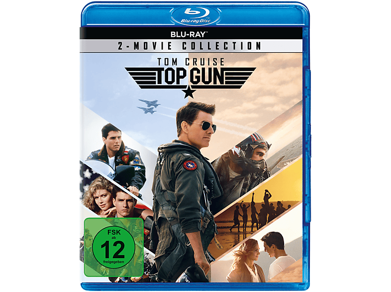 Top Gun 2-Movie-Collection Blu-ray von PHE