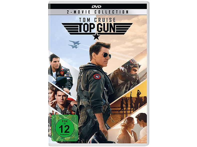 Top Gun 2-Movie-Collection DVD Top Gun 2-Movie-Collection DVD von PHE