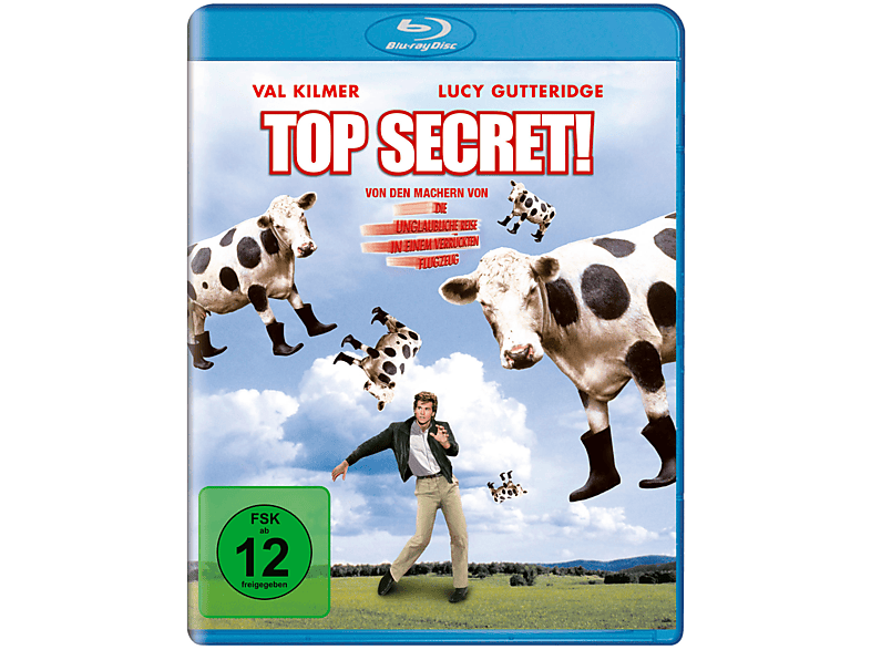 Top Secret! Blu-ray Top Secret! Blu-ray von PHE