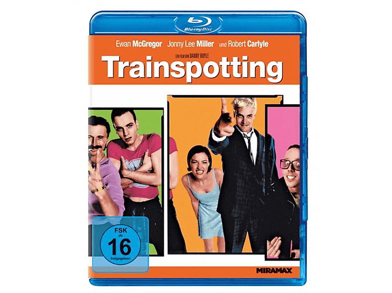 Trainspotting-Neue Helden Blu-ray Trainspotting-Neue Helden Blu-ray von PHE