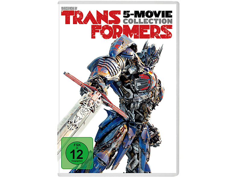 Transformers-5-Movie Collection DVD Transformers-5-Movie Collection DVD von PHE