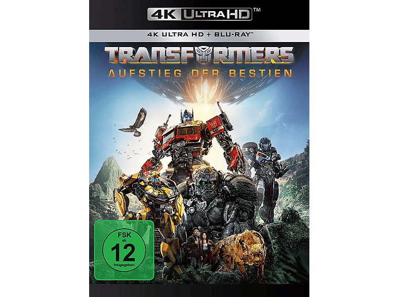 Transformers: Aufstieg der Bestien 4K Ultra HD Blu-ray von PHE