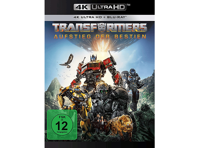 Transformers: Aufstieg der Bestien 4K Ultra HD Blu-ray Transformers: Aufstieg der Bestien 4K Ultra HD Blu-ray von PHE
