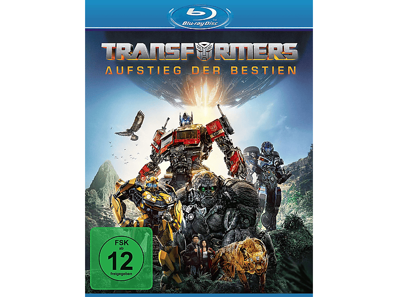 Transformers: Aufstieg der Bestien Blu-ray von PHE
