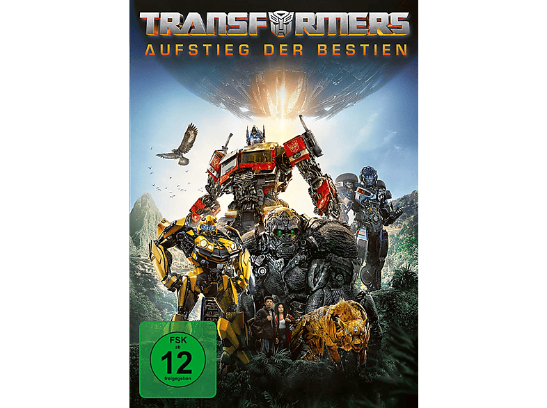Transformers: Aufstieg der Bestien DVD von PHE