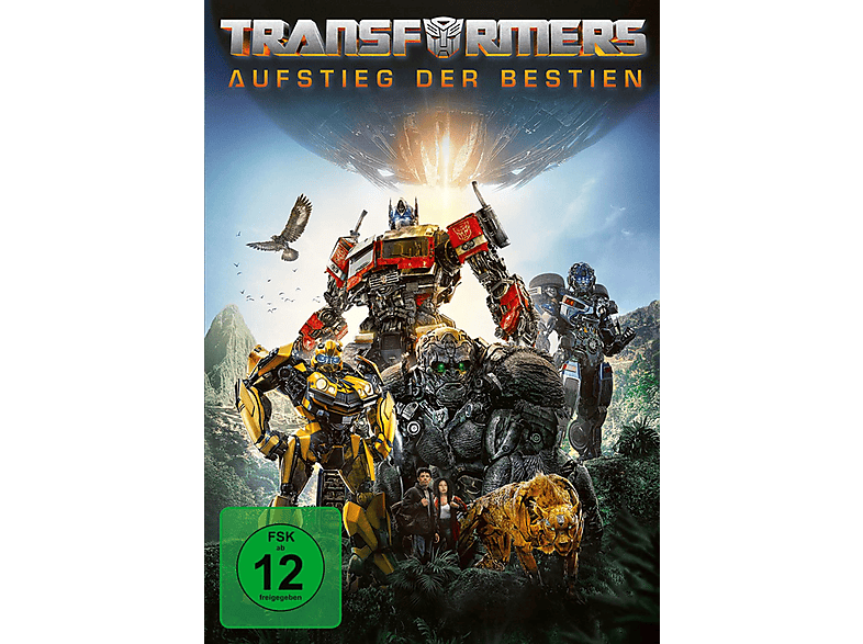 Transformers: Aufstieg der Bestien DVD Transformers: Aufstieg der Bestien DVD von PHE