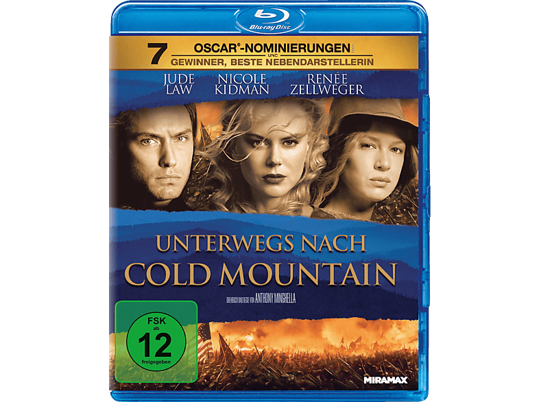 Unterwegs nach Cold Mountain Blu-ray von PHE