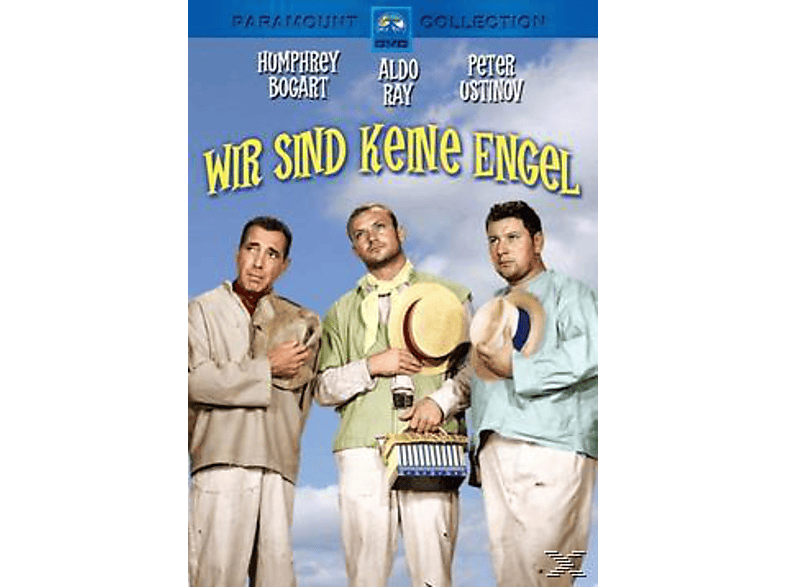 WIR SIND KEINE ENGEL (1954) DVD von PHE
