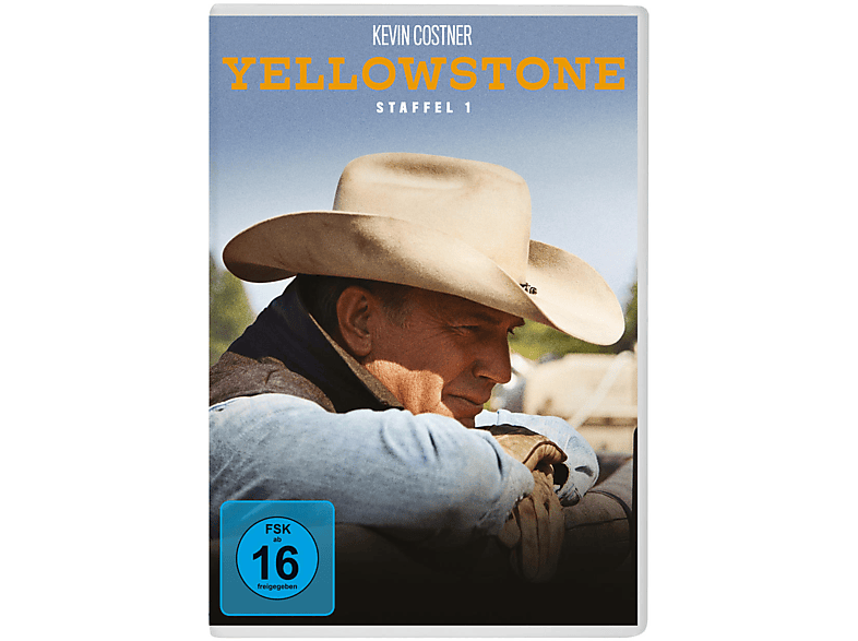 Yellowstone - Staffel 1 DVD Yellowstone - Staffel 1 DVD von PHE