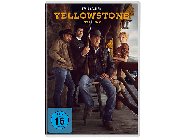 Yellowstone - Staffel 2 DVD Yellowstone - Staffel 2 DVD von PHE