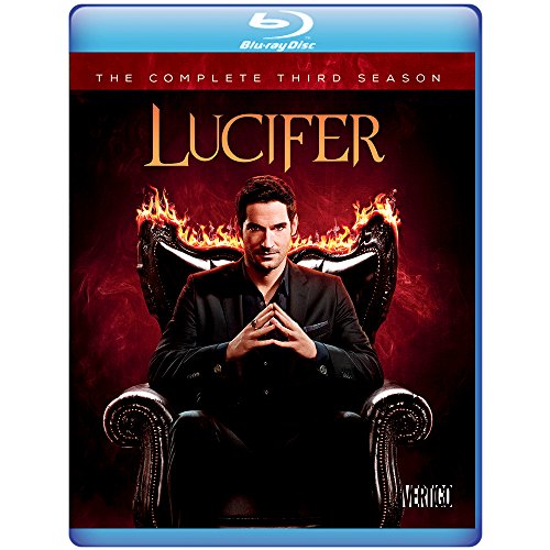 Lucifer: The Complete Third Season [Blu-ray] von PHEANOO