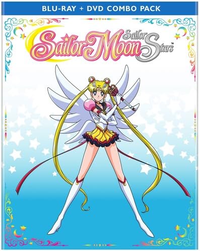 Sailor Moon Sailor Stars Part 1 (Season 5) (Limited Edition) (Blu-ray) von PHEANOO