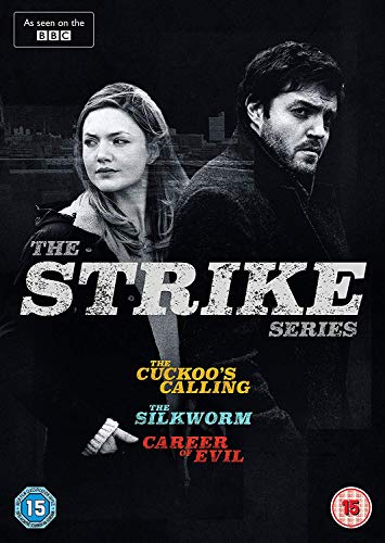 Strike: The Series [The Cuckoos Calling / The Silkworm / Career of Evil] [DVD] [2018] von PHEANOO