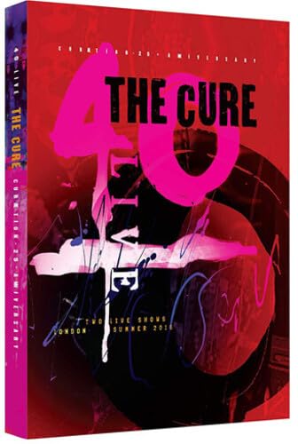 The Cure - 40 Live Curaetion 25 + Anniversary [Blu-ray] von PHEANOO