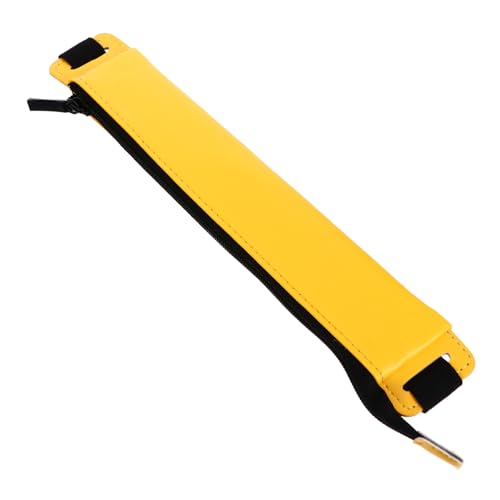 1 STK Stylus-hülle Stylus Stiftschutz Etuis Für Elektrische Digitale Stifte Stifthülle Aufbewahrungsetui Für Bleistift Stylus-stiftabdeckung Marker-etui Laptop-hülle Yellow Leder PHENOFICE von PHENOFICE