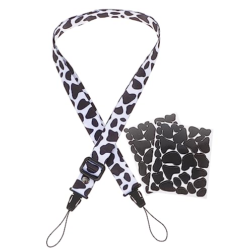PHENOFICE 1 Satz Gurt Aufkleber praktische rücken Band stickern Stickerbogen Straps Kamera-Handgriff Sofortbildkamera-Dekorationen Trageriemen für die Kamera Fotozubehör Polyester von PHENOFICE