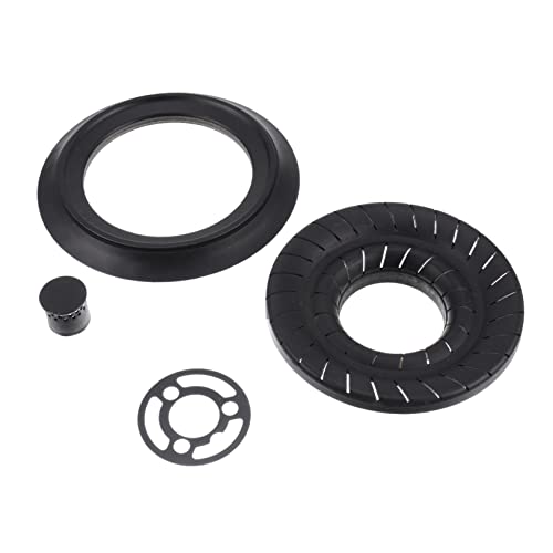 PHENOFICE Metall-Gasherd-Abdeckung Gasbrenner-Rostring-Reduzierstück robuste Konstruktion einfach zu installieren für die Küche unverzichtbar PHENOFICE Metall-Gasherd-Abdeckung Gasbrenner-Rostring-Reduzierstück robuste Konstruktion einfach zu installieren für die Küche unverzichtbar von PHENOFICE