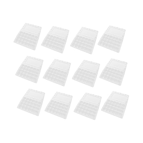 PHENOFICE Quail Egg Holder Transparente Eieraufbewahrungsbox Aus PET Lebensmittelqualität Für 24 Wachtel Eier Platzsparend Und Ideal Für Den Kühlschrank von PHENOFICE