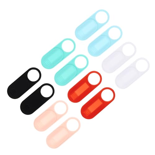PHENOFICE Kameraschutzhülle 12 Stück Abs Webcam Abdeckung Für Handys Kameraabdeckung Sichtschutzobjektiv Mini-größe Kreatives Design PHENOFICE Kameraschutzhülle 12 Stück Abs Webcam Abdeckung Für Handys Kameraabdeckung Sichtschutzobjektiv Mini-größe Kreatives Design von PHENOFICE