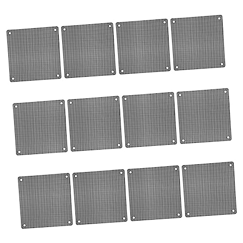PHENOFICE 12cm Schwarz Computer Fan Grill Abdeckung 12 Stücke Pc Fan Net Einfach Installieren Ersetzen PHENOFICE 12cm Schwarz Computer Fan Grill Abdeckung 12 Stücke Pc Fan Net Einfach Installieren Ersetzen von PHENOFICE