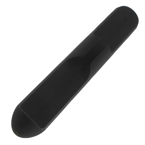 PHENOFICE 1Stk Stiftschlitz Stylus-Stiftetui Anti-verlorener Stylus-Steckplatz Stifthalter Stift aufbewahrung stifteschale Anti-verlorene Federtasche Stylus Federmäppchen Kieselgel Black von PHENOFICE