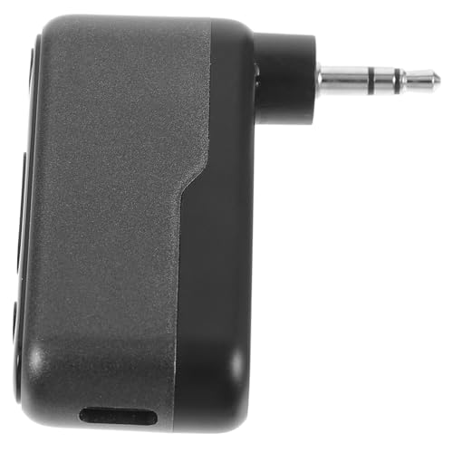 PHENOFICE 1Stk WLAN-Empfang im Fahrzeug Hilfswagen Sender für Streaming-Media-Receiver Wireless Headphones kabellose Headset drahtlose Tontechnik Auto Sender empfänger Metall Black PHENOFICE 1Stk WLAN-Empfang im Fahrzeug Hilfswagen Sender für Streaming-Media-Receiver Wireless Headphones kabellose Headset drahtlose Tontechnik Auto Sender empfänger Metall Black von PHENOFICE