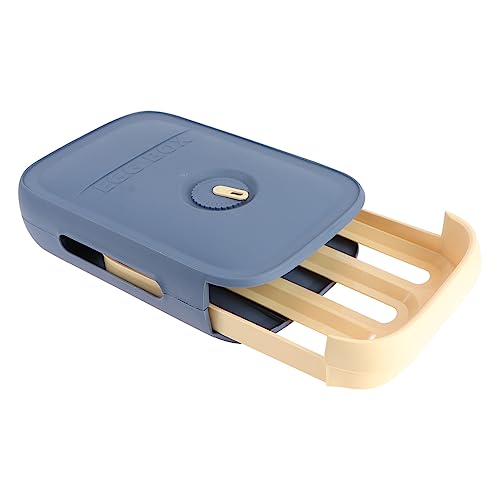 PHENOFICE Platzsparender Aufbewahrungsbehälter Organizer Kühlschrank-organizer Schubladendesign Und Rollfunktionen von PHENOFICE