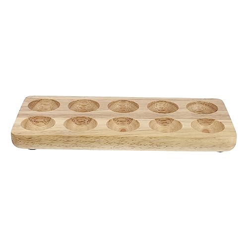 PHENOFICE 1stk Eierschale Aus Holz Behälter Zum Legen Von Eiern Küche Eierablage Küchenablage Eierhalter Arbeitsplatte Eierhalterbehälter Kühlschrank Eierablage Einfaches Eierregal Hölzern PHENOFICE 1stk Eierschale Aus Holz Behälter Zum Legen Von Eiern Küche Eierablage Küchenablage Eierhalter Arbeitsplatte Eierhalterbehälter Kühlschrank Eierablage Einfaches Eierregal Hölzern von PHENOFICE