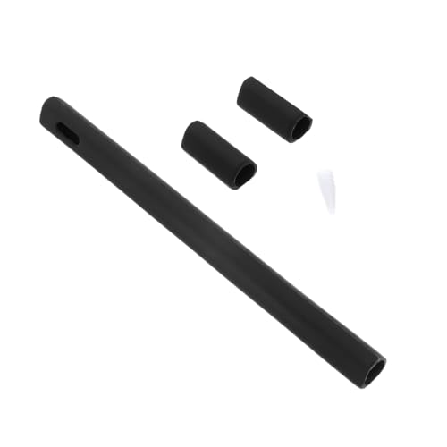 PHENOFICE 1stk Stiftetui Aus Silikon Federmäppchen Hülle Stifthalter Stylus-hülle Stylus-stifthülle Dreieckiger Stift-Organizer Stifthülse Stylus-Stift-Haut Stiftschutz Black Kieselgel von PHENOFICE