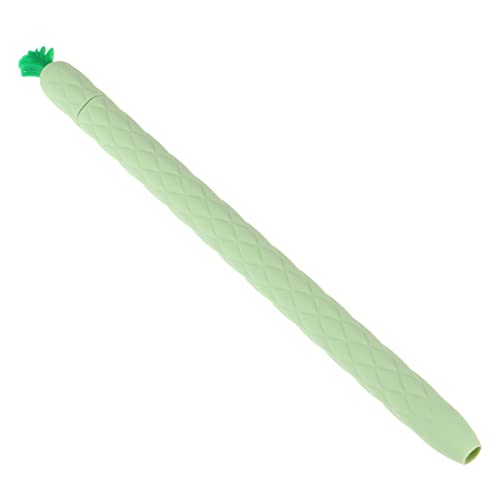 PHENOFICE 1stk -Stylus-hülle Bleistiftspitzenschutz Stiftabdeckung Bleistift Schutzhülle Stylus Stiftetui Eingabestifthalter Eingabestift Für Tablet Stylus Federmäppchen Green Kieselgel von PHENOFICE