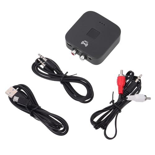 PHENOFICE 1stk -empfänger Verstärkerlautsprecher Drahtloser Audioempfänger WLAN-empfänger Adapter Drahtloser Empfänger Für Lautsprecher Professioneller Funkempfänger Abs Black PHENOFICE 1stk -empfänger Verstärkerlautsprecher Drahtloser Audioempfänger WLAN-empfänger Adapter Drahtloser Empfänger Für Lautsprecher Professioneller Funkempfänger Abs Black von PHENOFICE