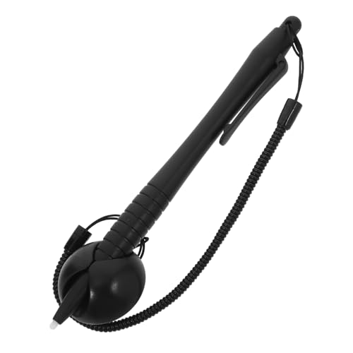 PHENOFICE 2 Stück Tragbarer Federseil-Stylus-Stift, Kratzfester Stift Mit Stylus-Spitze, Touch-Stift Für Touchscreen-Stylus-Stift Für Touchscreens, Touch-Stift Zum Zeichnen, Skizzieren von PHENOFICE