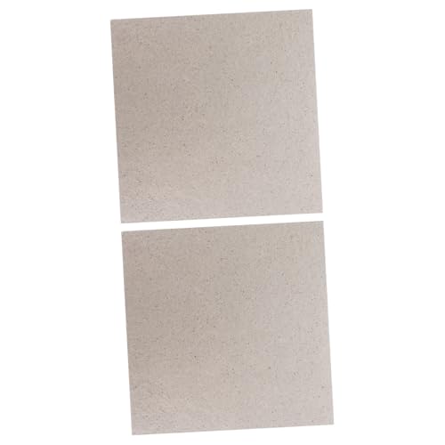 PHENOFICE Glimmerblätter Für Die Mikrowelle – 2 Stück Zur Ofenreparatur Vorbeugung Mikrowellen-blattabdeckung Größe 13 X 13 Cm Uk-kompatibel PHENOFICE Glimmerblätter Für Die Mikrowelle – 2 Stück Zur Ofenreparatur Vorbeugung Mikrowellen-blattabdeckung Größe 13 X 13 Cm Uk-kompatibel von PHENOFICE