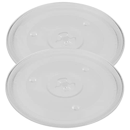 PHENOFICE 2St Mikrowellen-Plattenspieler Wohnmobil Mikrowelle Mikrowellenplatte Mikrowellenteil mikrowelle teller microwelle teller Ofen Mikrowelle Kochplatte Mikrowellentablett Glas PHENOFICE 2St Mikrowellen-Plattenspieler Wohnmobil Mikrowelle Mikrowellenplatte Mikrowellenteil mikrowelle teller microwelle teller Ofen Mikrowelle Kochplatte Mikrowellentablett Glas von PHENOFICE